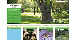 Desktop Screenshot of hortusharen.nl